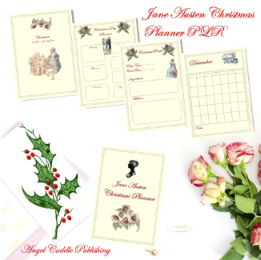 jane austen xmas planner