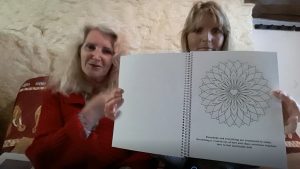 camilla & sarah colouring book video